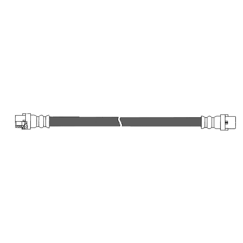 Centric Brake Hydraulic Hose for BMW 150.34316