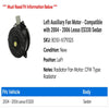 Left Auxiliary Fan Motor - Compatible with 2004 - 2006 ES330 Sedan 2005