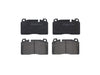 Brembo Front Disc Brake Pad Set for 13-17 Audi Q5 (P85133)