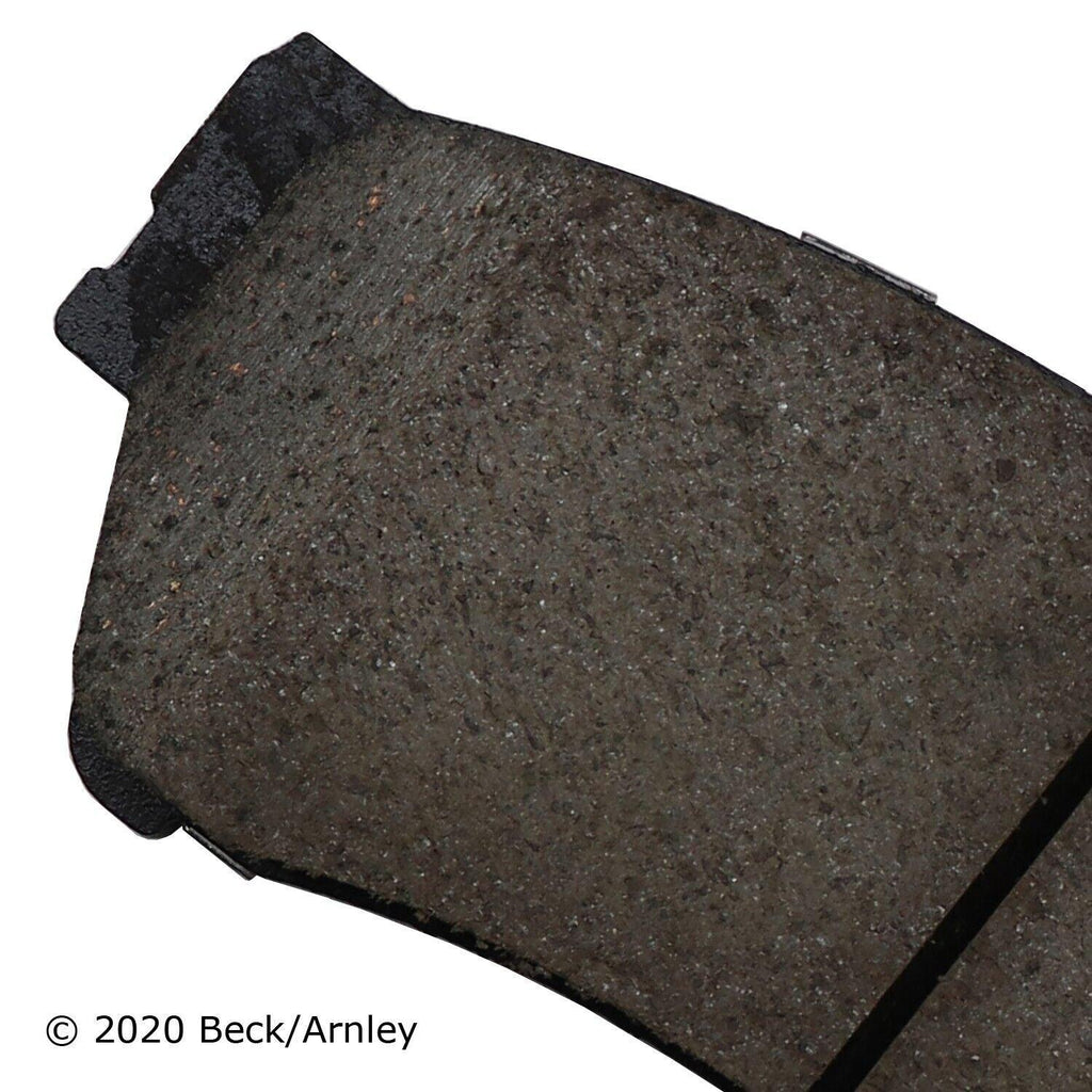 Beck Arnley Front Disc Brake Pad Set for 06-13 6 (089-1767)