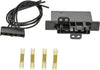 Dorman 973-555 Front HVAC Blower Motor Resistor Kit Compatible with Select Mercury / Nissan Models