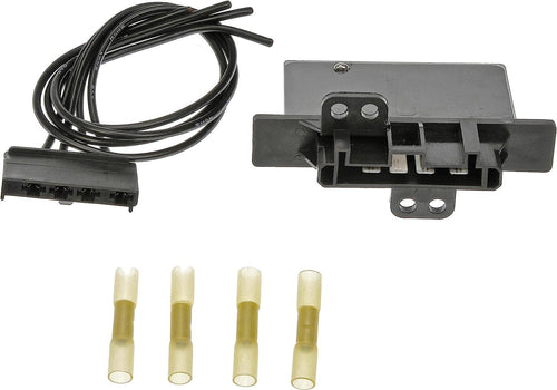 Dorman 973-555 Front HVAC Blower Motor Resistor Kit Compatible with Select Mercury / Nissan Models