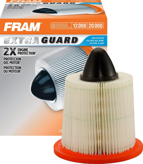 Extra Guard CA7774 Replacement Engine Air Filter for Select Mazda and Ford Models, Provides up to 12 Months or 12,000 Miles Filter Protection
