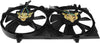 OEM-RF-0875 Factory Style Radiator Cooling Fan Assembly Compatible with 2000-2001 Sentra