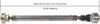 Cardone 65-3007 Remanufactured Driveshaft Prop Shaft