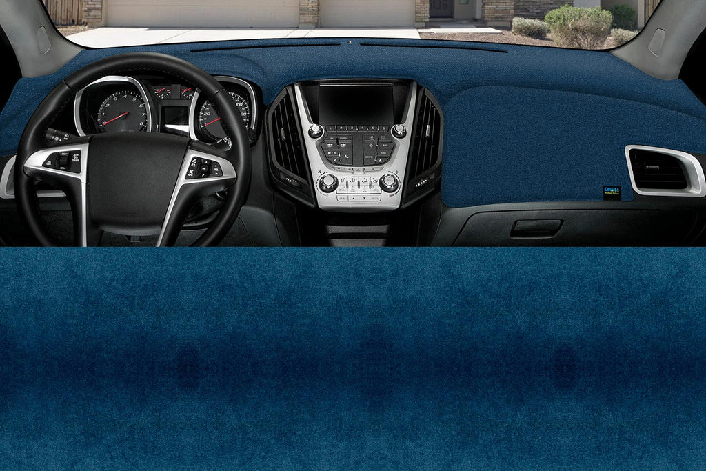 Dashboard Dash Mat Cover for 2020-2023 Chrysler Voyager (Plush Velour)