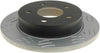 Gold 18A654SD Performance Rear Disc Brake Rotor