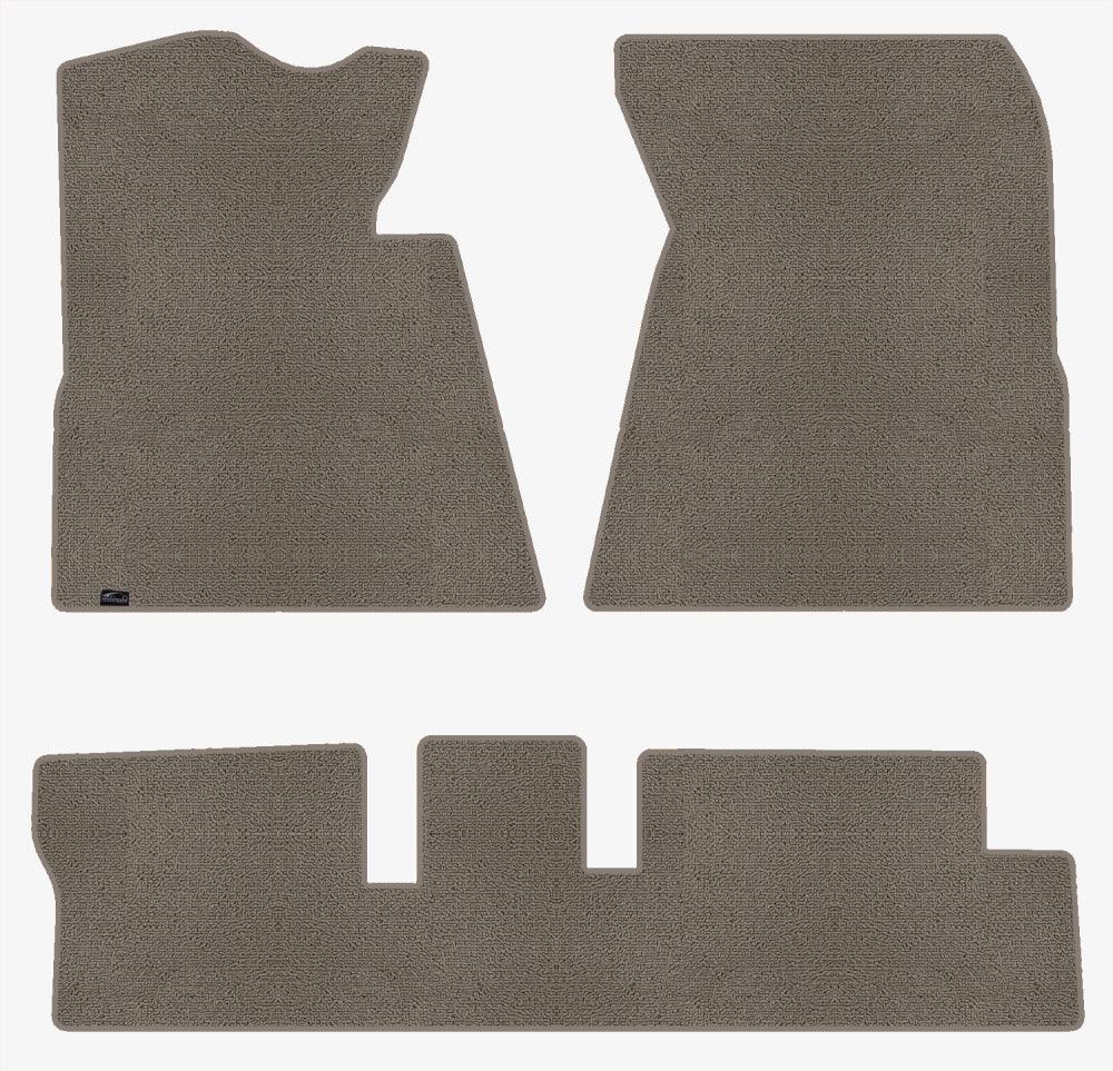 Lloyd Classic Loop Front & Rear Row Carpet Mats for 2009-2013 Toyota Corolla