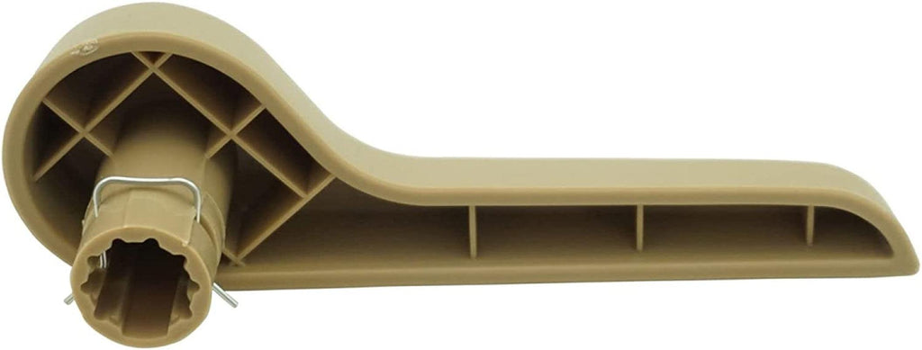 Seat Recliner Handle LH Driver Side Front Beige for GM Pickup Truck SUV