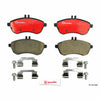 Brembo Front Disc Brake Pad Set for C250, SLK250, C300 (P50067N)