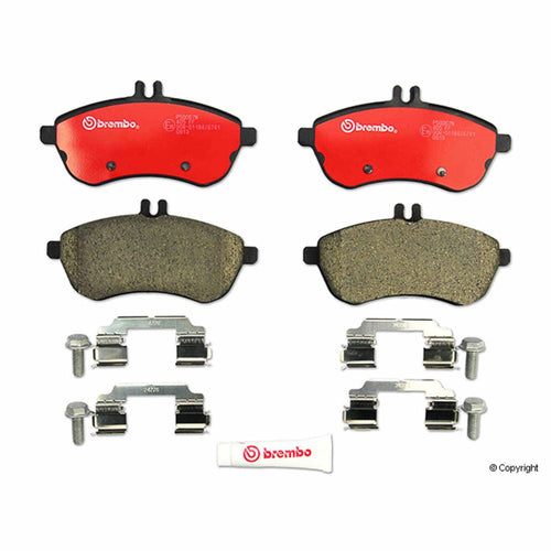Brembo Front Disc Brake Pad Set for C250, SLK250, C300 (P50067N)