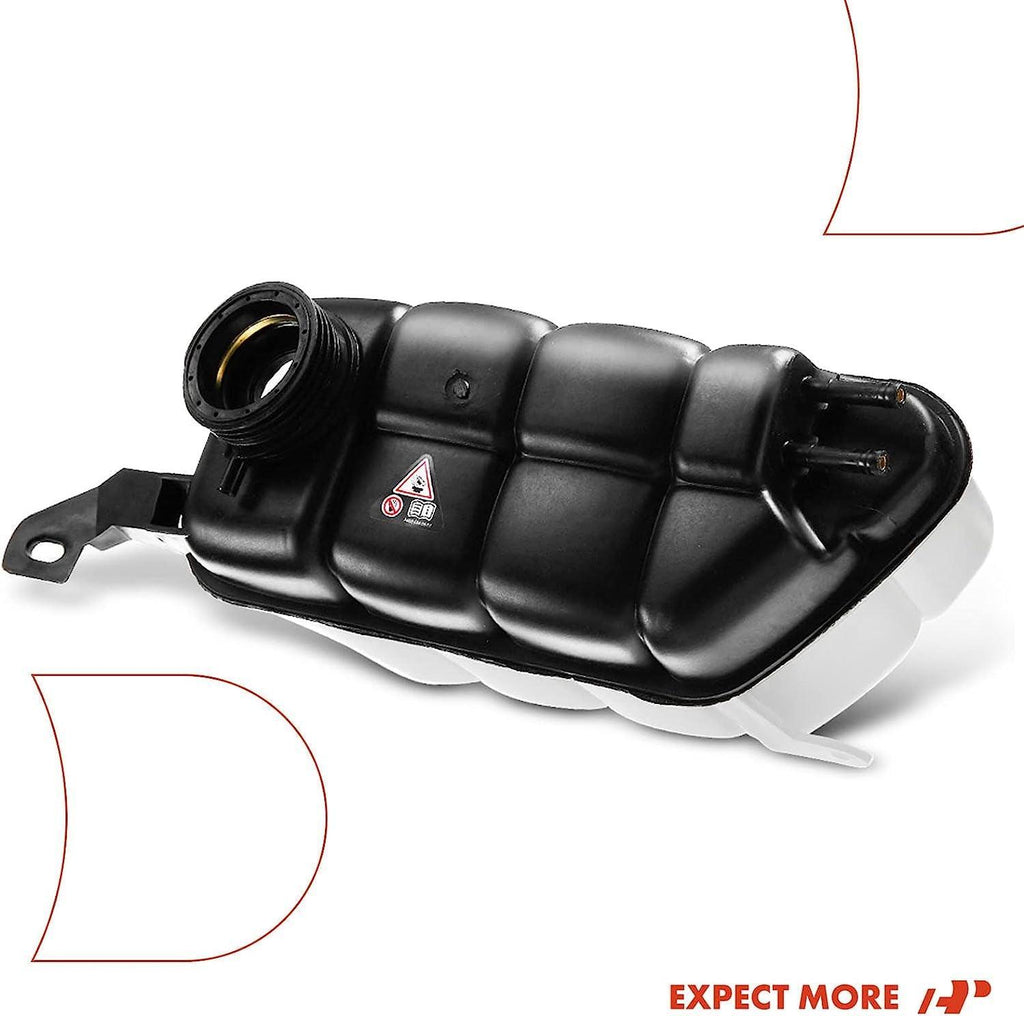 A-Premium Engine Coolant Overflow Recovery Reservoir Tank Compatible with Mercedes-Benz [W220 C215 W463] CL500,CL600 01-06, G550, S350, S430, S500, S600, S55, CL55 AMG, Replace # 2205000049