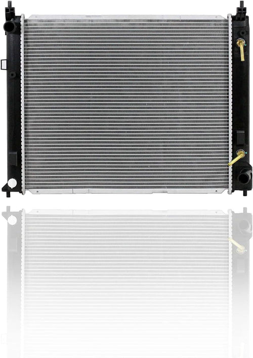 Radiator -  Compatible/Replacement for 13303 12-17 Nissan Versa Sedan, 15-17 Micra Automatic Transmission 4-Speed 4Cy 1.6L - Plastic Tank Aluminum Core
