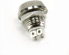 Keep It Clean  12Mm Momentary Billet Button