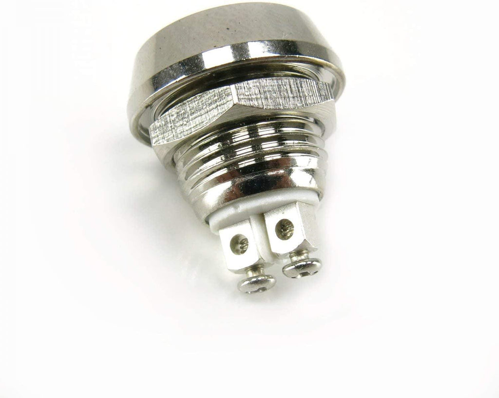Keep It Clean  12Mm Momentary Billet Button