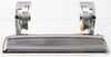 for Ford F-150 Exterior Door Handle Front, Driver Side Chrome (1975-1979) | with Key Hole | Trim:All Submodels | FO1310108 | D8BZ6522405A