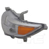 TYC Headlight Assembly for 10-11 Camry 20-9090-01-9