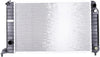 2261 Compatible with CHEVROLET S10 Pickup 1-Row Plastic Aluminum Replacement Radiator , Black