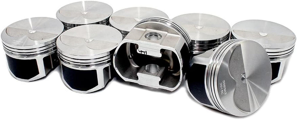 PTS503A6 Pro Tru Pistons Small Block Chevy 350 2V Flat Top .60 over Bore