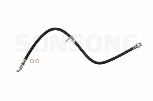 Sunsong Brake Hydraulic Hose for 05-10 Scion Tc 2204837