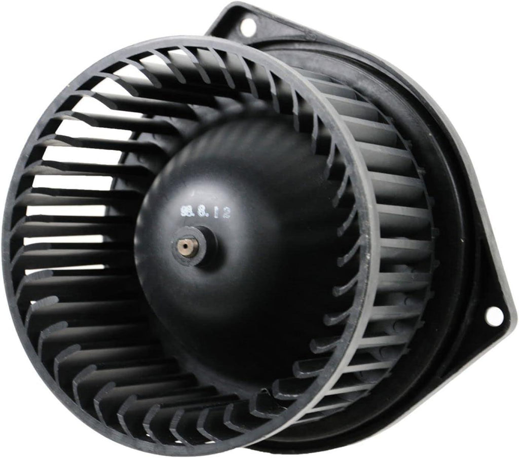 Heater Blower Motor with Fan Cage Compatible with 1990-1993 MB 300SL / 1990-1993 500SL / 1993 600SL / 1994-1997 SL320 / 1994-2002 SL500 / 1994-2002 SL600