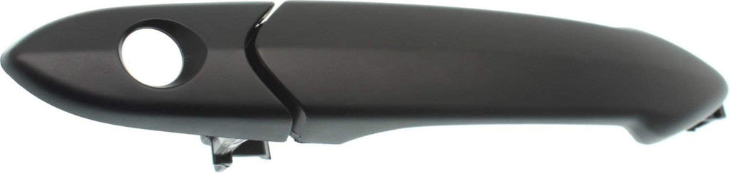 Front, Driver and Passenger Side Exterior Door Handle Set of 2 Compatible with 2016-2022 Chevrolet Spark