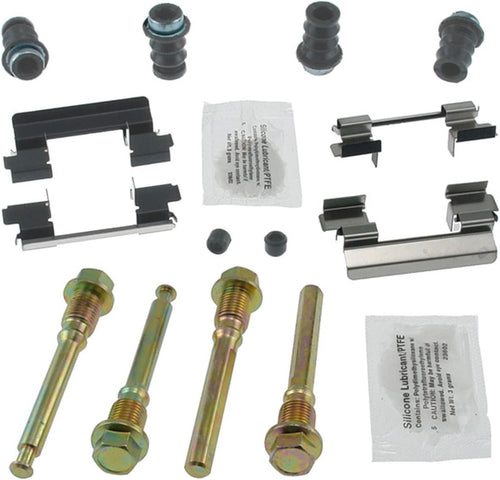 Gold 18K1720X Front Disc Brake Caliper Hardware Kit