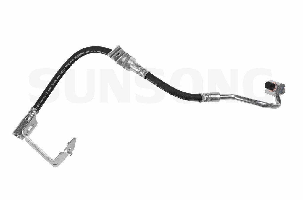 Sunsong Brake Hydraulic Hose for 05-09 Ford Mustang 2204391