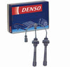 DENSO Spark Plug Wire Set Compatible with Mitsubishi Galant 2.4L L4 1999-2004