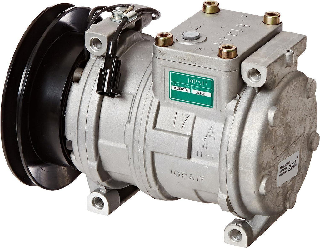 78358 Compressor with Clutch