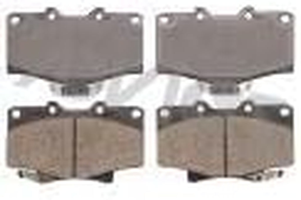 ADVICS AD0611 Disc Brake Pad Set