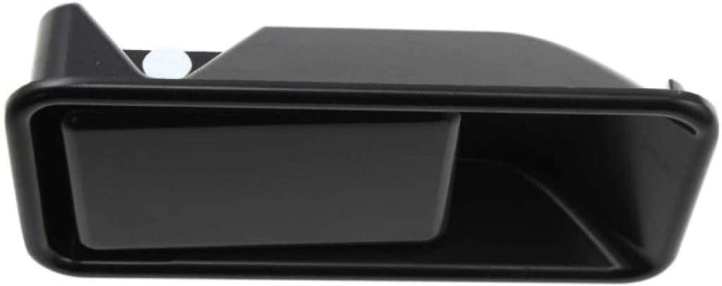 Compatible with Jeep Wrangler YJ Exterior Door Handle 1987-1995 Driver Side | Front | Smooth Black | Trim:All Submodels | CH1310144 | 55176549AB