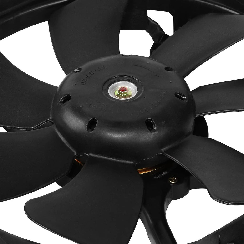 OEM-RF-0875 Factory Style Radiator Cooling Fan Assembly Compatible with 2000-2001 Sentra