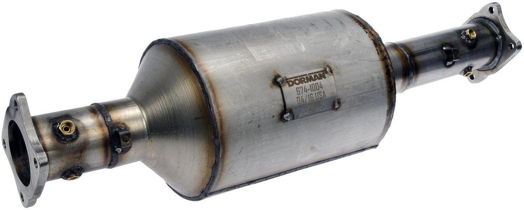 Diesel Particulate Filter (DPF) for Silverado 2500 HD, Sierra 2500 HD 674-1004