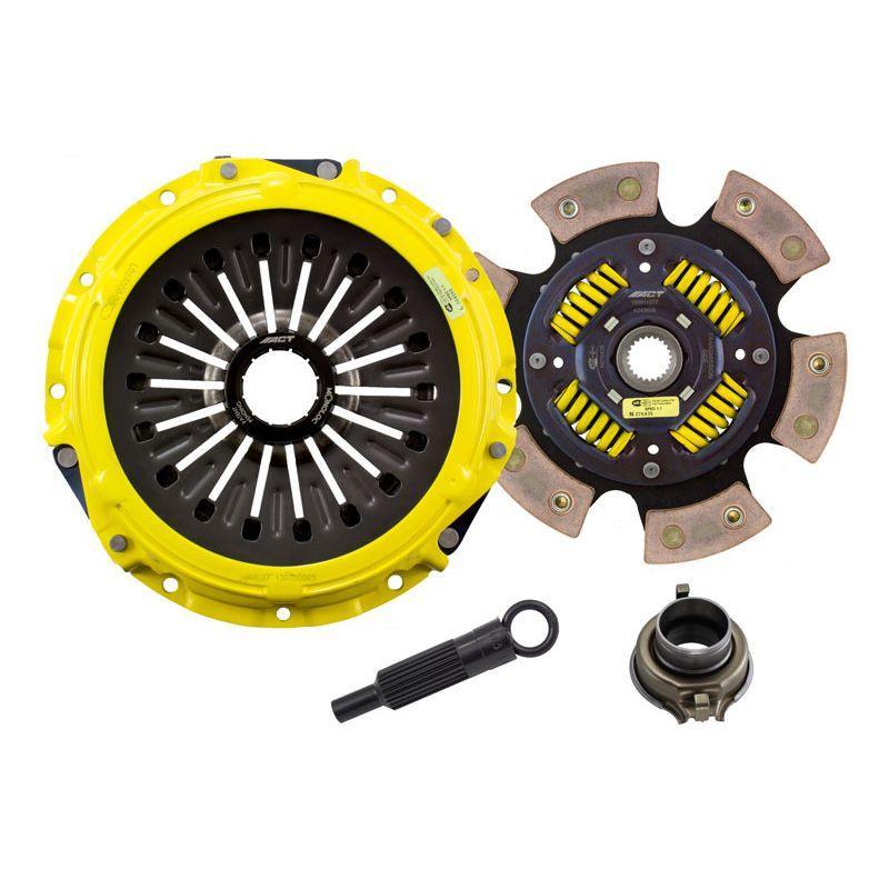 ME2-HDG6 ACT HD-M/Race Sprung 6 Pad Kit - greatparts