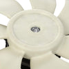 OEM-RF-0255 Factory Style Radiator Cooling Fan Assembly Cooling Efficiency Improved Direct Replacement, Black [Compatible with 2002-2007 Aerio]