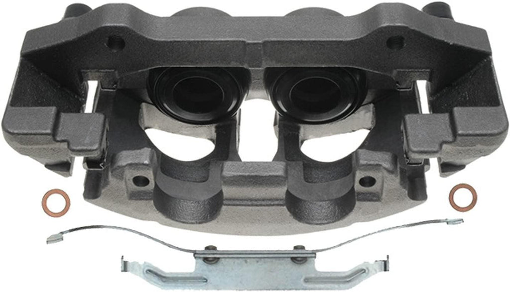 Gold 18FR2603 Front Passenger Side Disc Brake Caliper Assembly (Friction Ready Non-Coated), Remanufactured