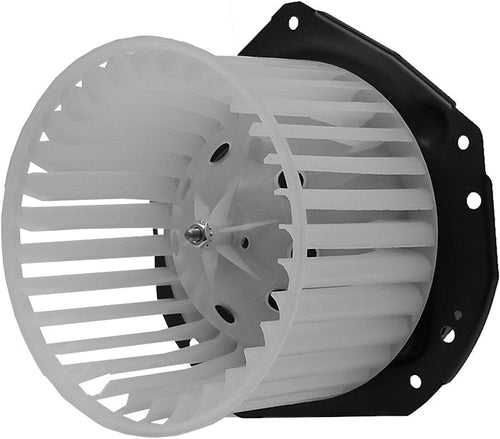 GM Genuine Parts 15-80182 Heating and Air Conditioning Blower Motor with Wheel