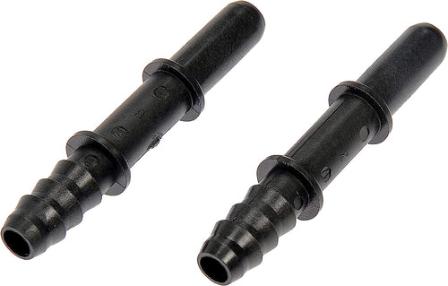 Dorman 800-577 5/16 In. Heater Hose Connector, Straight to 5/16 In. Barbed, 2 Pack