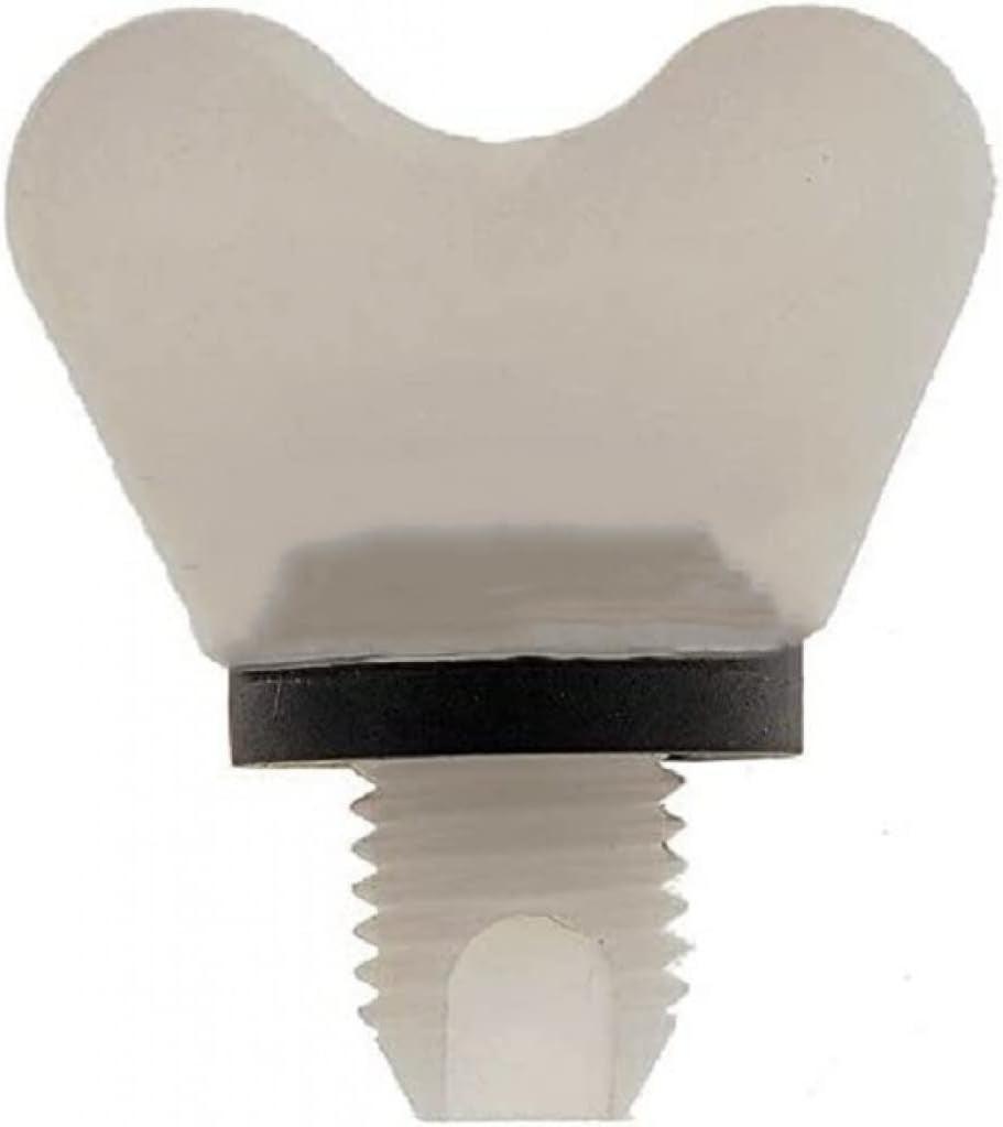 For Acura SLX 1996 1997 Drain Cock Screw | Plastic | in Type | M10-1.25 | Replacement for 0370-15-207, 21480-18000