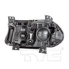 TYC Headlight Assembly for 16-17 Charger 20-9695-90