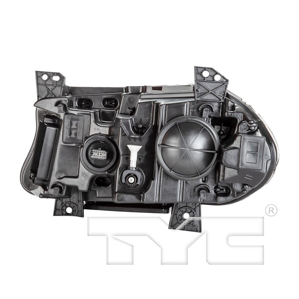 TYC Headlight Assembly for 16-17 Charger 20-9695-90
