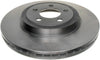 780256R Professional Grade Disc Brake Rotor