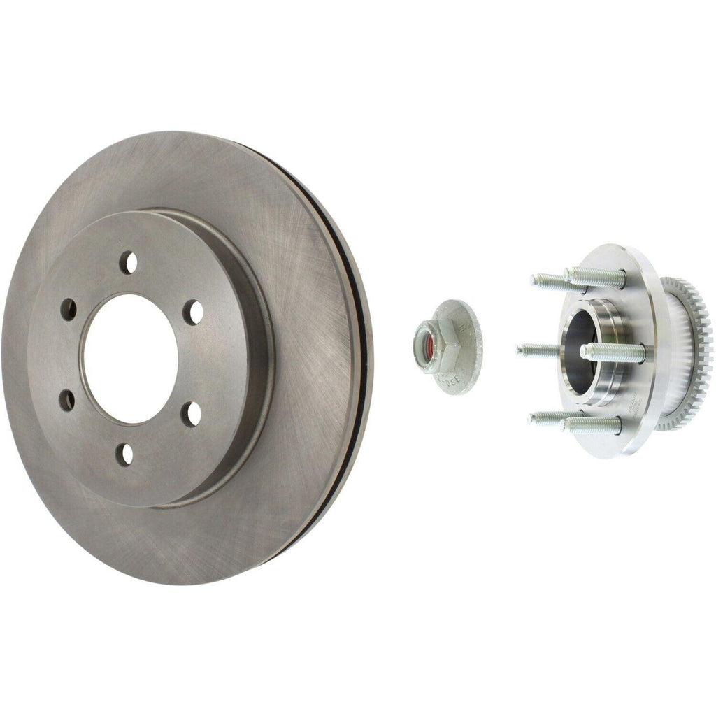 Centric Front Disc Brake Rotor for F-150, Mark LT (121.65128)