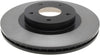 Gold 18A1451 Black Hat Front Disc Brake Rotor