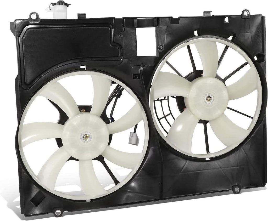 OEM-RF-1035 Factory Style Radiator Cooling Fan Assembly Compatible with 2006-2007 Sienna