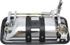 for Chevy C1500 Exterior Door Handle Front Passenger Side Chrome 1988-1998 | with Key Hole| Trim:All Submodels