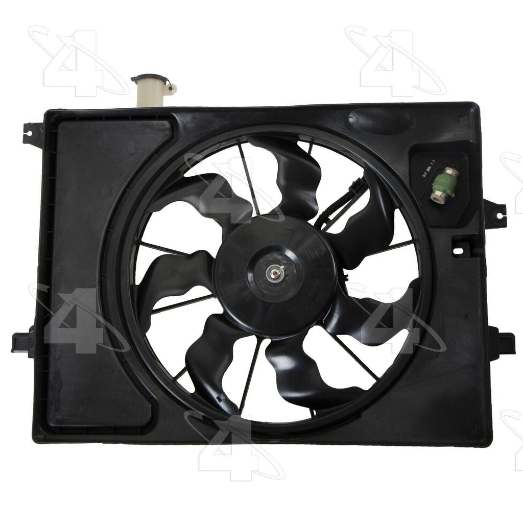 Engine Cooling Fan for Forte, Forte5, Elantra GT, Forte Koup, Elantra+More 76383