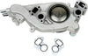 DNJ WP3215A Water Pump for 10-15 Chevrolet Camaro 6.2L V8 OHV Naturally Aspirated L99