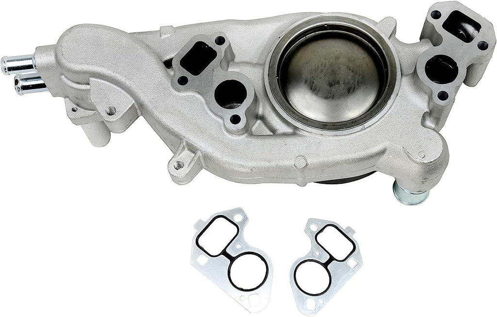 DNJ WP3215A Water Pump for 10-15 Chevrolet Camaro 6.2L V8 OHV Naturally Aspirated L99